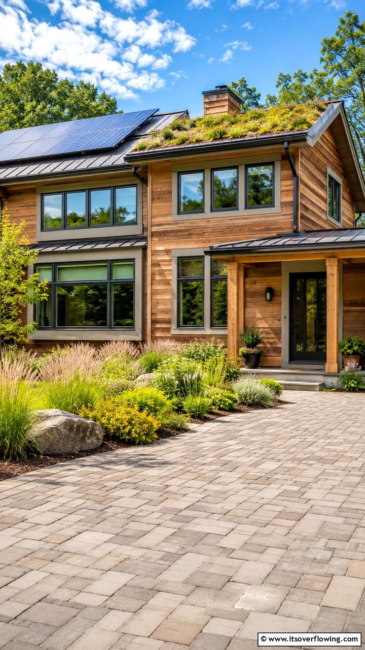 Eco Friendly Composite Trim - 30 Exterior Window Trim Ideas to Enhance Curb Appeal