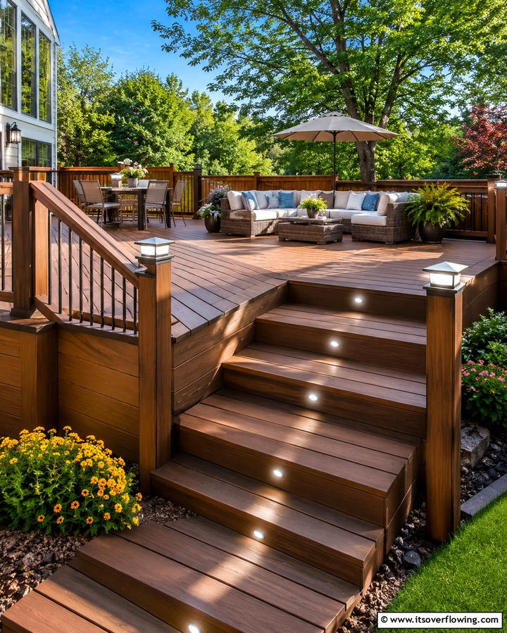 Eco Friendly Decks - 25 Wood Deck Ideas for Outdoor Living Spaces