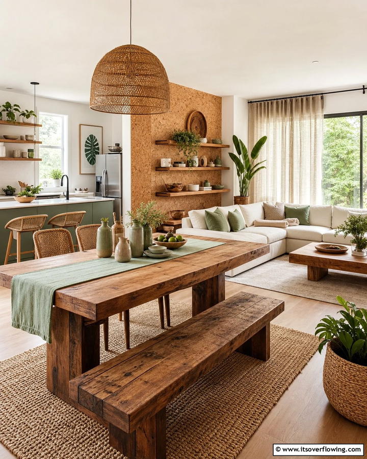 Eco Friendly Decor Solutions - 21 Apartment Decorating Ideas for Stylish Small Spaces