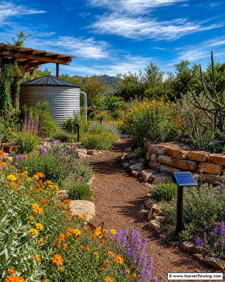 Eco Friendly Desert Garden - 30 Desert Landscape Ideas for Low-Water Gardens