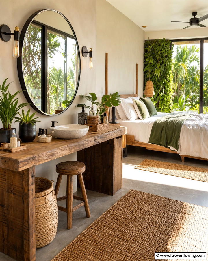Eco Friendly Design - 20 Dressing Table Ideas for a Chic and Functional Space