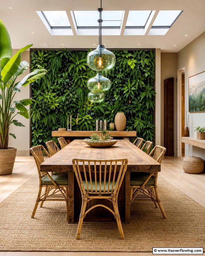 Eco Friendly Dining Room - 21 Dining Room Design Ideas for Elegant Gatherings