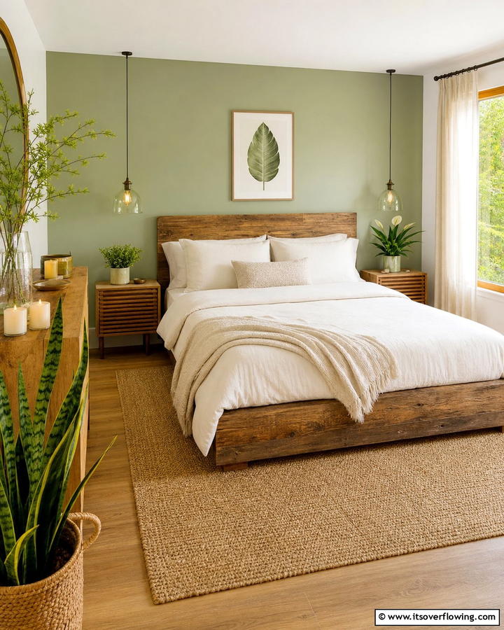 Eco Friendly Elements - 21 Minimalist Bedroom Ideas for a Serene Retreat