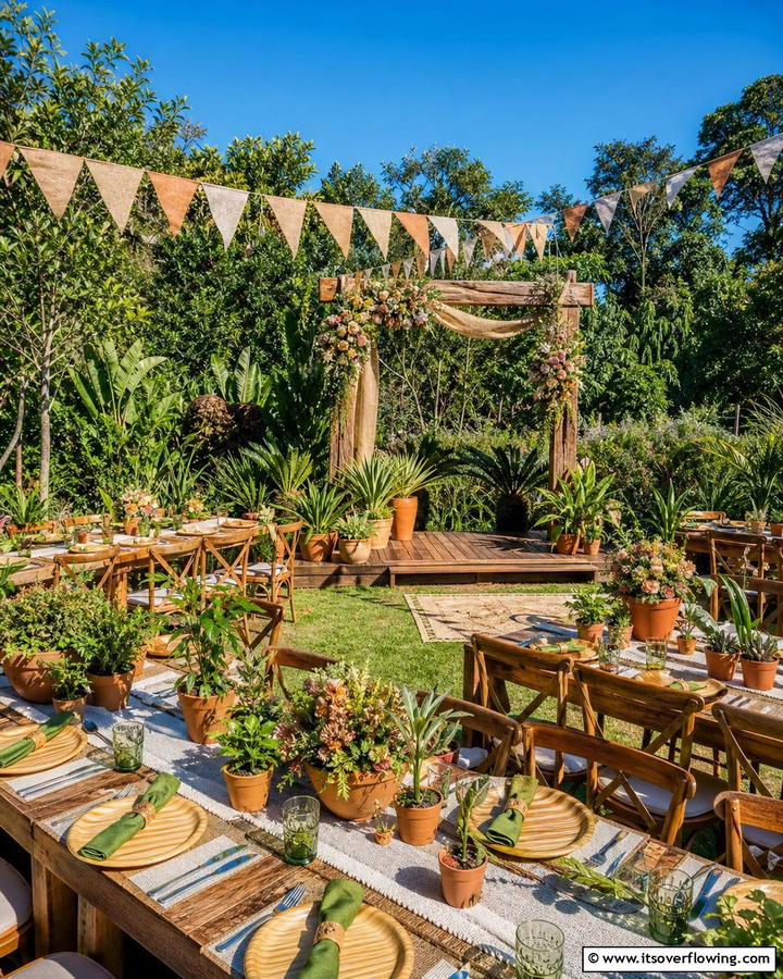 Eco Friendly Elements - 21 Intimate Small Wedding Ideas for Memorable Celebrations