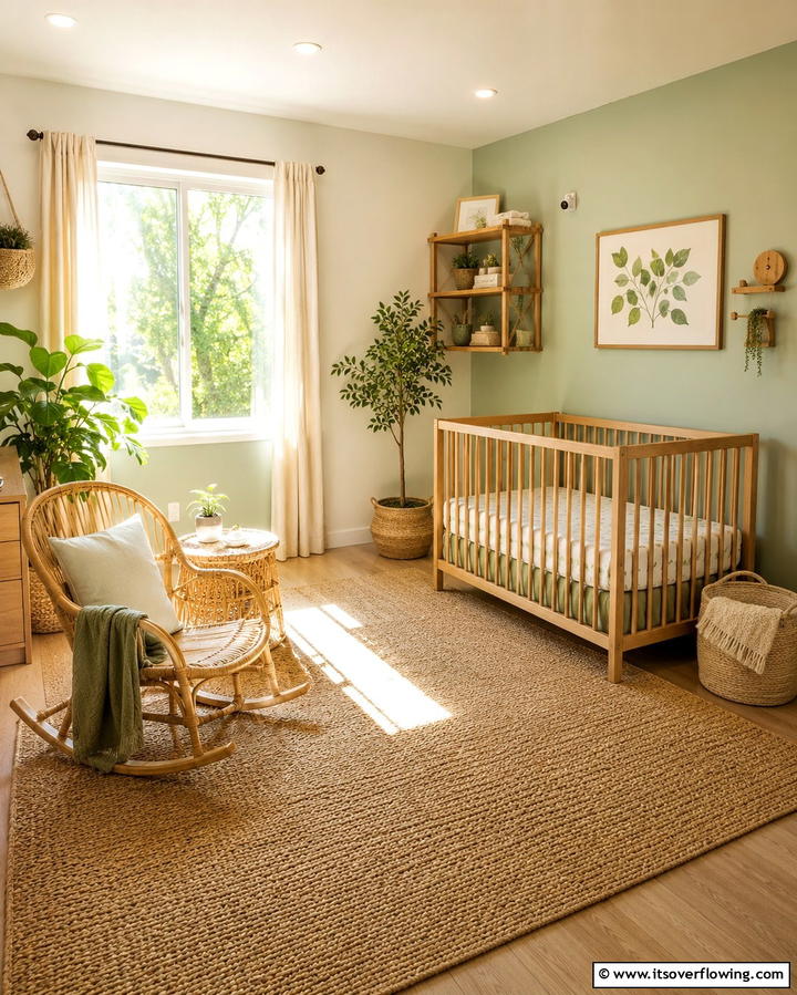 Eco Friendly Essentials - 30 Small Nursery Ideas for Adorable Compact Spaces