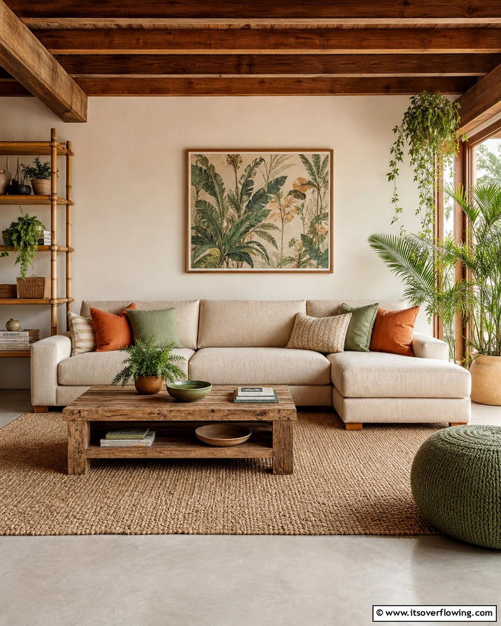 Eco Friendly Fabric Couch - 21 Living Room Couch Ideas for Comfortable Entertaining