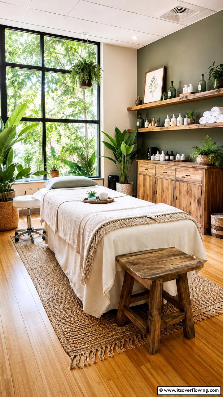 Eco Friendly Facial Room - 30 Facial Room Ideas for At-Home Skincare Sanctuaries