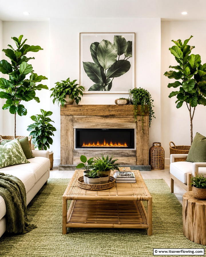 Eco Friendly Faux Fireplace - 30 Faux Fireplace Ideas to Add Warmth Anywhere