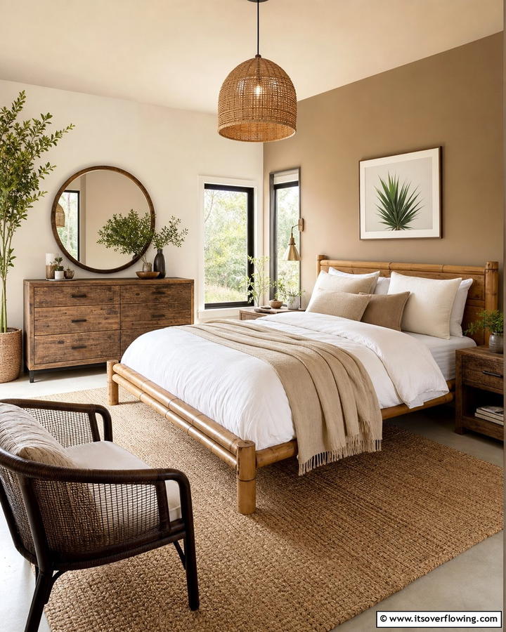 Eco Friendly Furniture - 21 Earthy Bedroom Ideas for a Calming Retreat