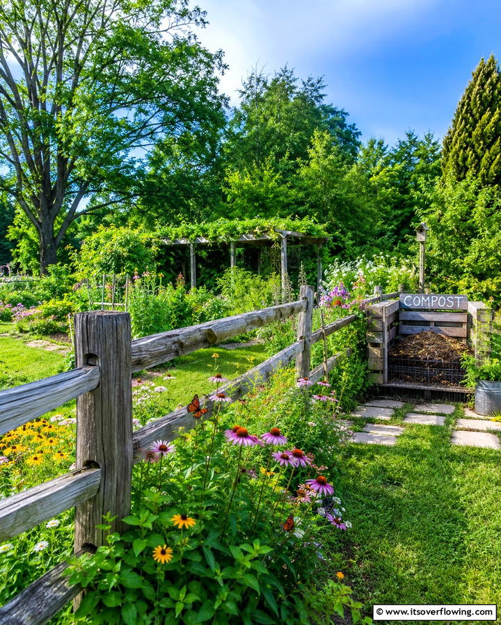 Eco Friendly Garden Fencing - 30 Split Rail Fence Ideas for Rustic Outdoor Boundaries