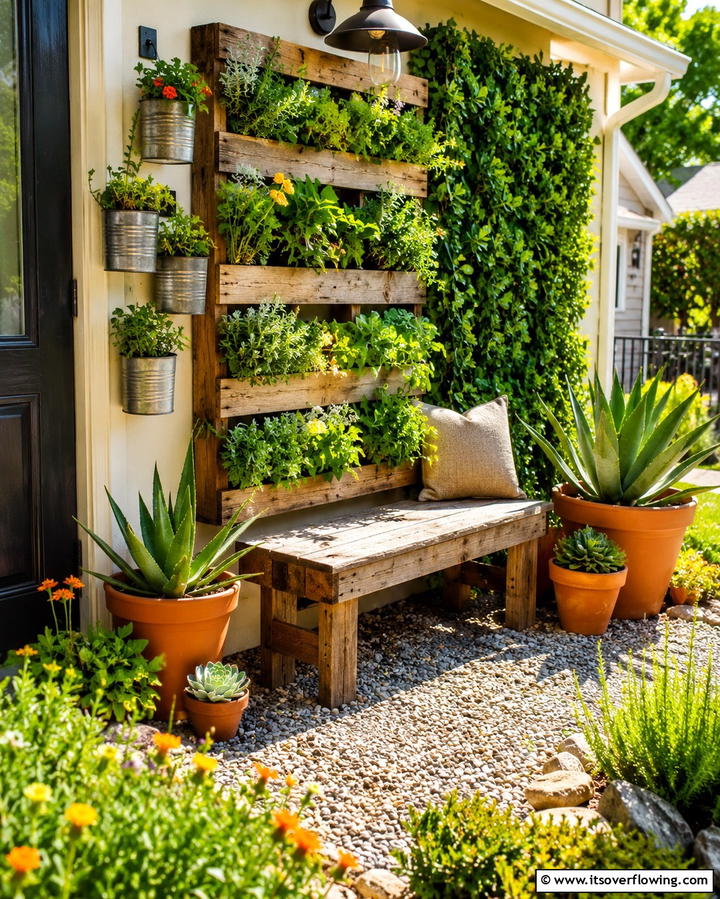 Eco Friendly Garden - 30 Small Front Porch Ideas to Boost Curb Appeal