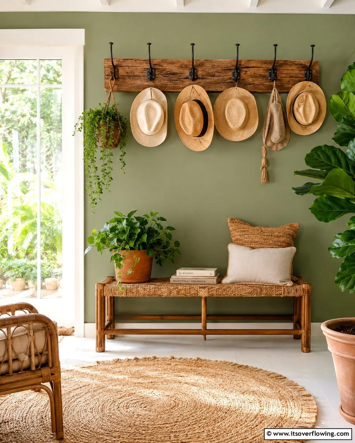 Eco Friendly Hat Rack - 30 Smart Hat Storage Ideas to Declutter Your Home