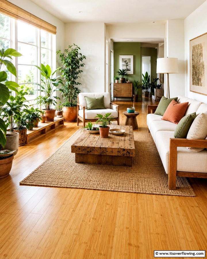 Eco Friendly Interiors - 30 2000s Interior Design Ideas for Retro Revival