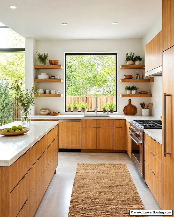 Eco Friendly Kitchen Elements - 21 Minimalist Kitchen Ideas for Clean & Functional Spaces
