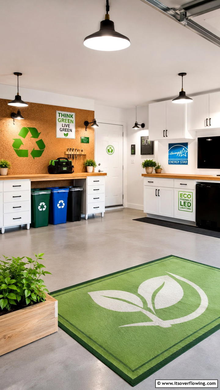 Eco Friendly LED Bulbs - 30 Garage Lighting Ideas for Bright, Functional Spaces