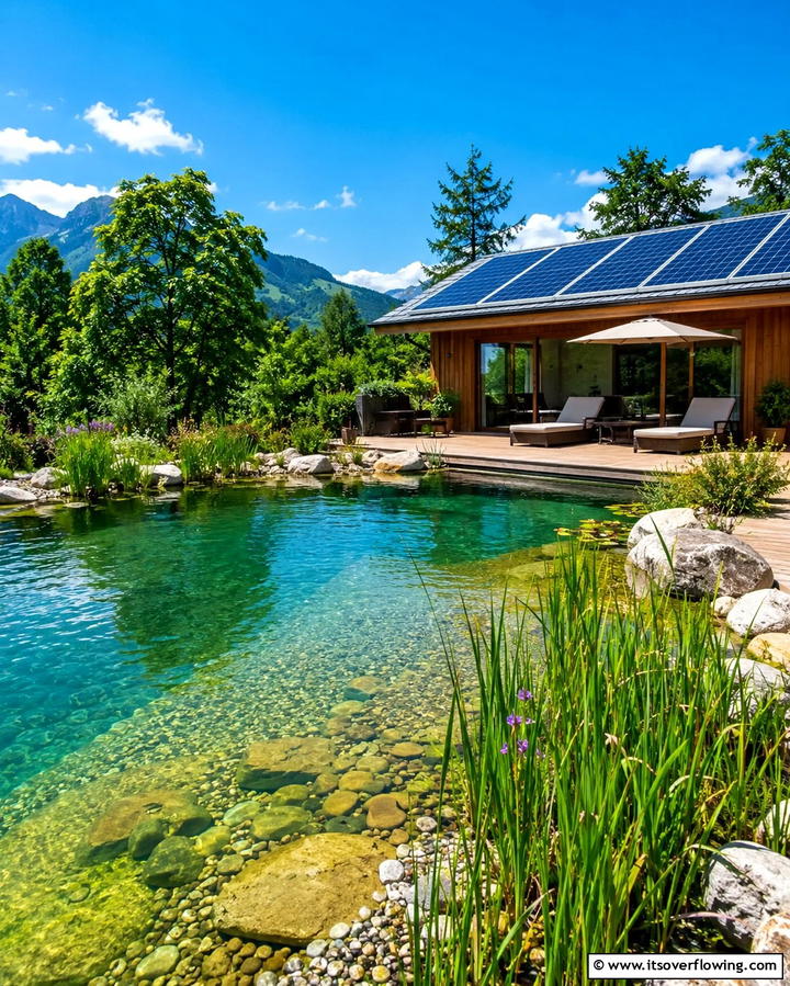 Eco Friendly Lagoon Pool - 25 Lagoon Pool Design Ideas for a Tropical Backyard Retreat