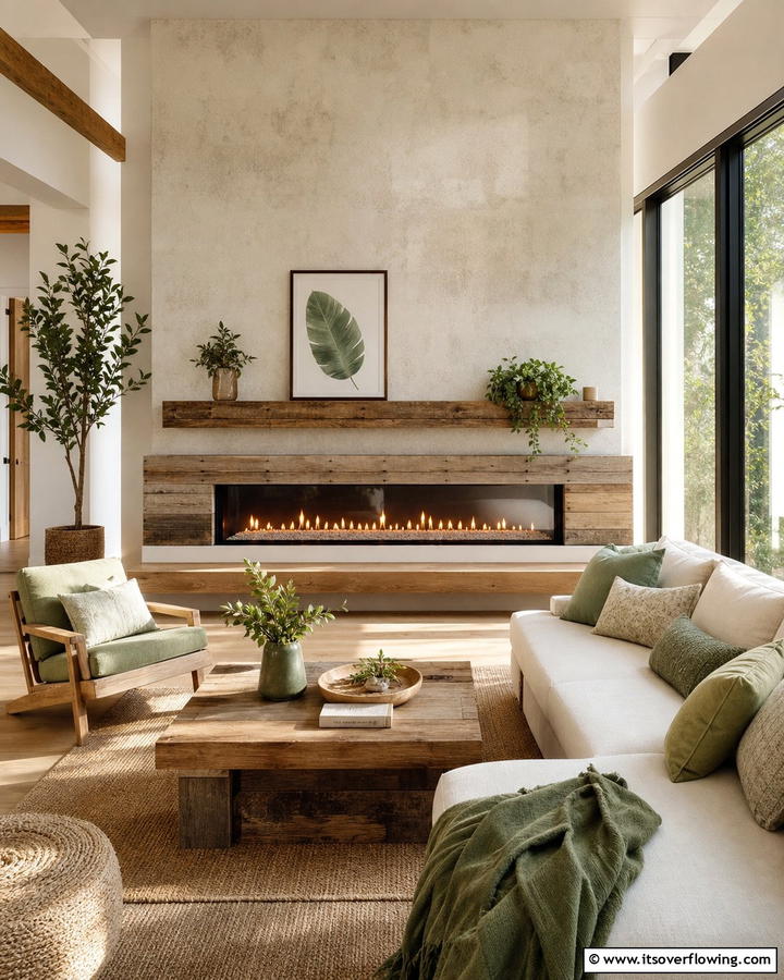 Eco Friendly Linear Fireplace - 30 Linear Fireplace Ideas for Modern Home Heating