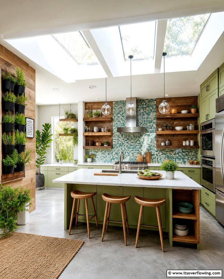 Eco Friendly Luxury Innovations - 21 Luxury Kitchen Ideas for a High-End Culinary Experience