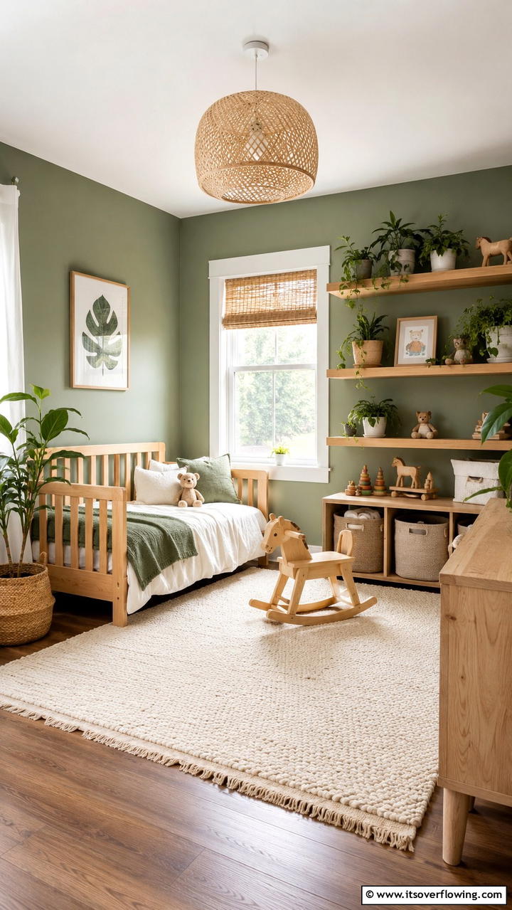 Eco Friendly Materials - 21 Safe and Fun Toddler Room Ideas for Playful Environments