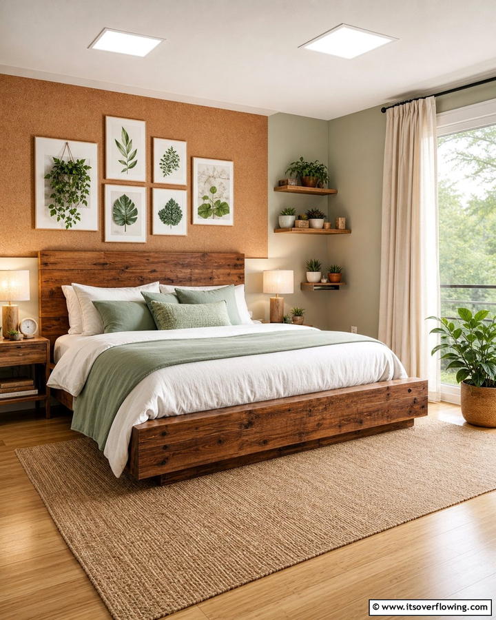 Eco Friendly Natural Design - 21 Primary Bedroom Decor Ideas to Enhance Personal Space