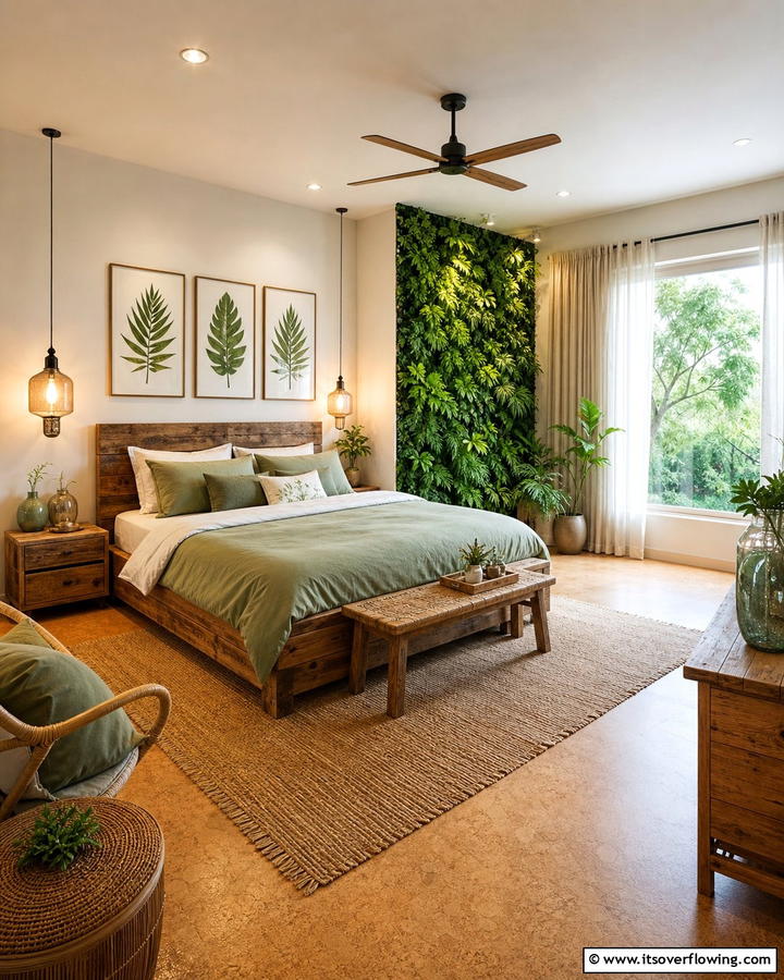 Eco Friendly Oasis - 21 Modern Bedroom Ideas to Create a Serene Retreat