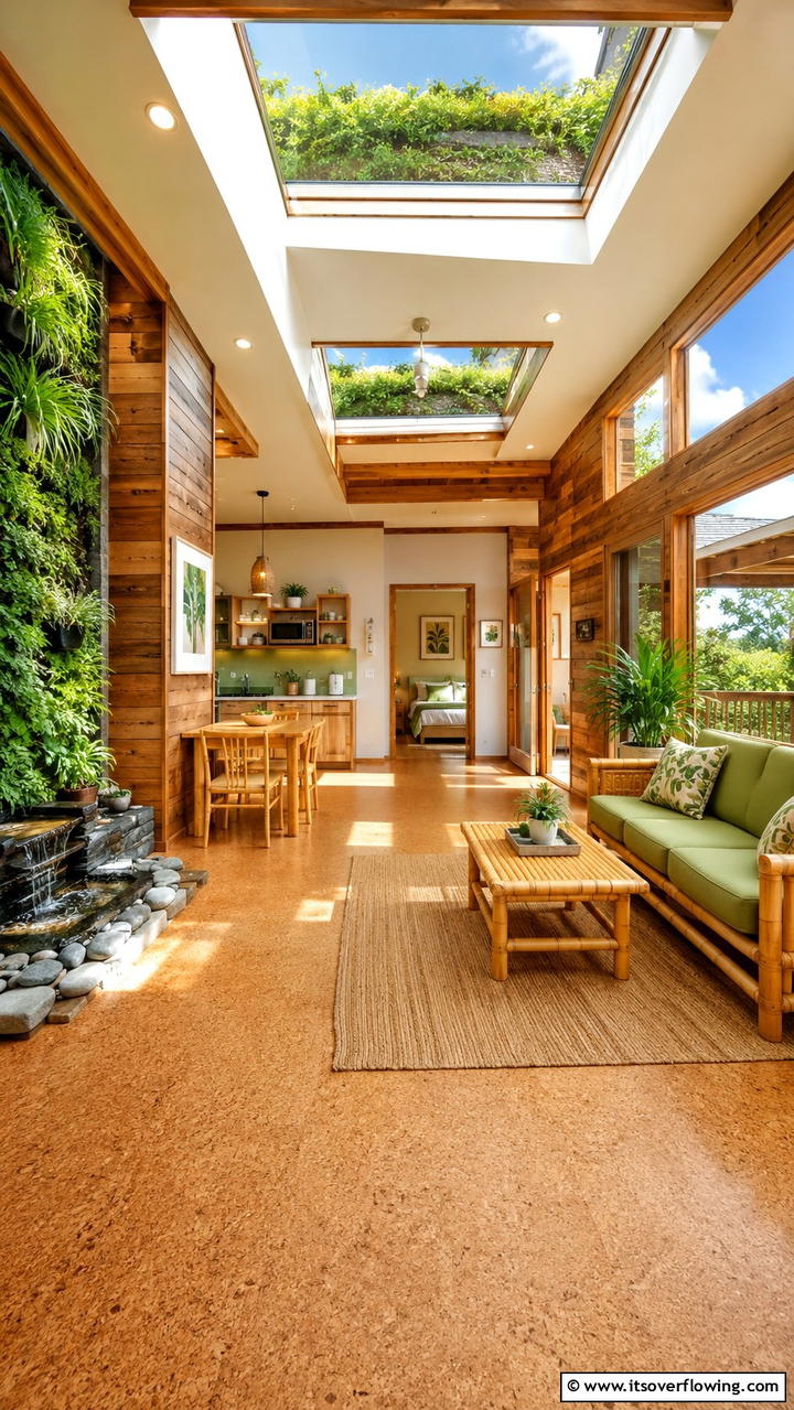 Eco Friendly Oasis - 30 Guest House Ideas- Inviting Retreats & Functional Spaces