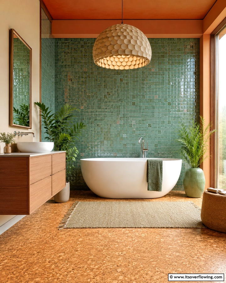 Eco Friendly Options - 30 Bathroom Pendant Lighting Ideas for Modern Illumination