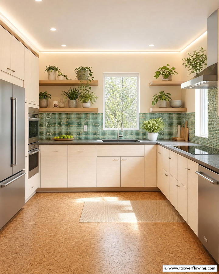 Eco Friendly Options - 20 Off-white Kitchen Cabinets Ideas for a Timeless Look