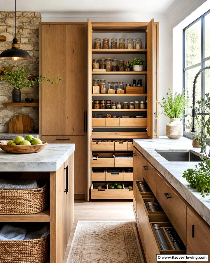 Eco Friendly Organizers - 21 Kitchen Cabinet Organization Ideas for Clutter-Free Spaces