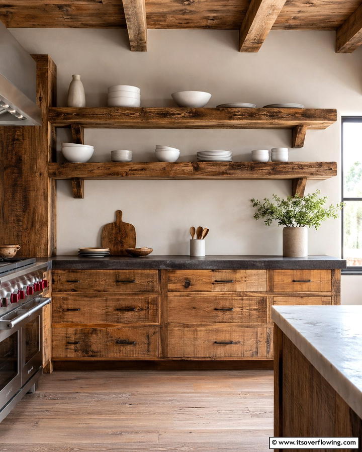 Eco Friendly Paints - 25 Organic Kitchen Design Ideas for a Natural Look