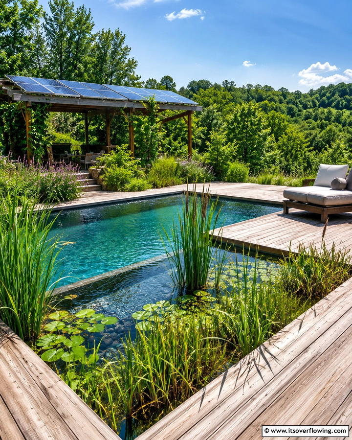 Eco Friendly Plunge Pool - 25 Plunge Pool Ideas for a Refreshing Backyard