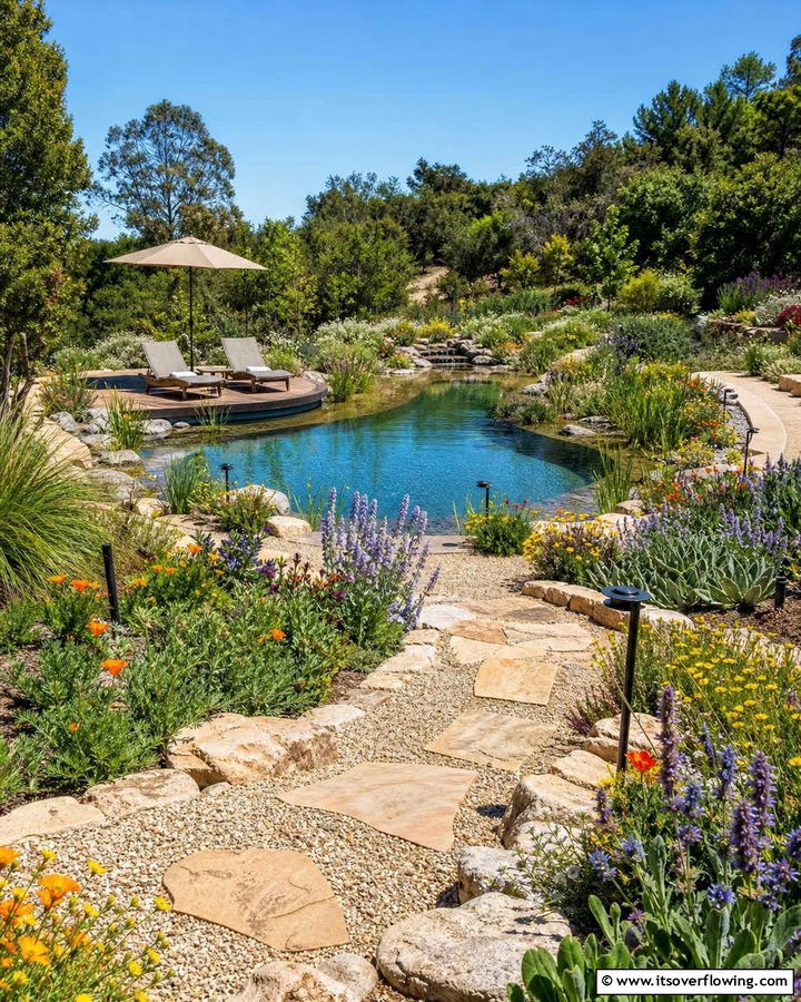 Eco Friendly Pool Landscaping - 17 Pool Landscaping Ideas for Tropical Backyard Escapes