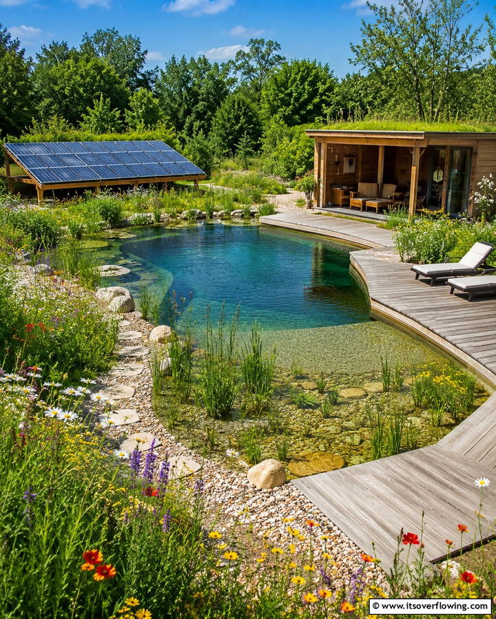 Eco Friendly Pools - 25 Backyard Pool Ideas for Summer Fun and Relaxation