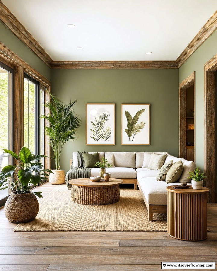 Eco Friendly Reclaimed Wood - 30 Wall Molding Ideas to Elevate Your Interior Design