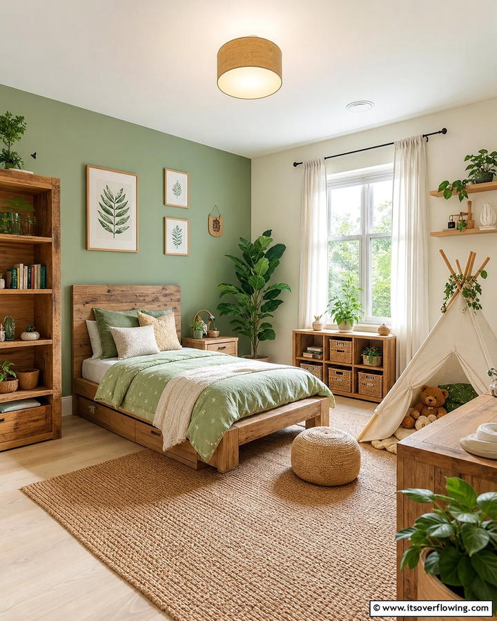 Eco Friendly Room Decor - 21 Kids Room Ideas for Playful and Functional Spaces
