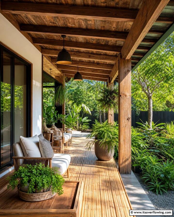 Eco Friendly Shed Roof Porch - 25 Shed Roof Porch Design Ideas for Cozy Spaces