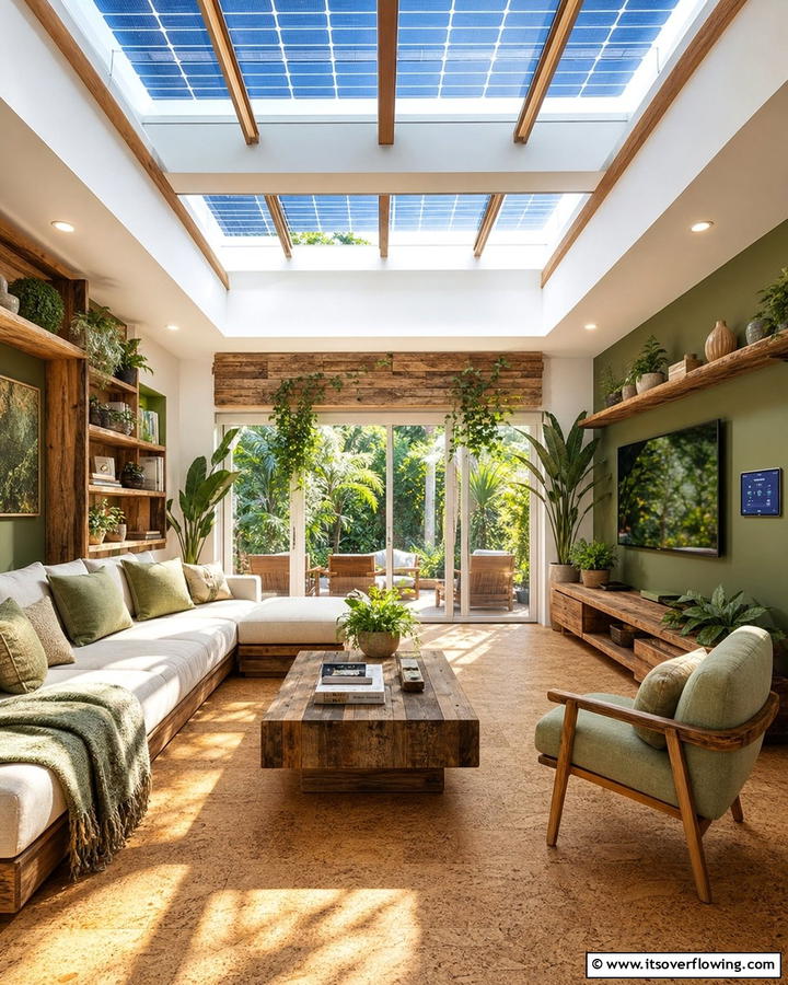 Eco Friendly Smart Living - 21 Modern Living Room Ideas for Stylish Gatherings
