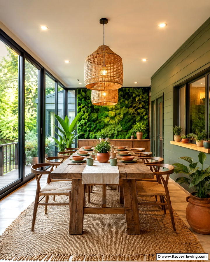 Eco Friendly Sunroom Design - 30 Sunroom Dining Room Ideas for Bright and Airy Meals