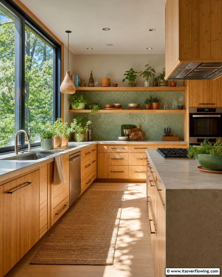 Eco Friendly Sustainable Cabinets - 21 Kitchen Cabinet Ideas for Every Style and Budget
