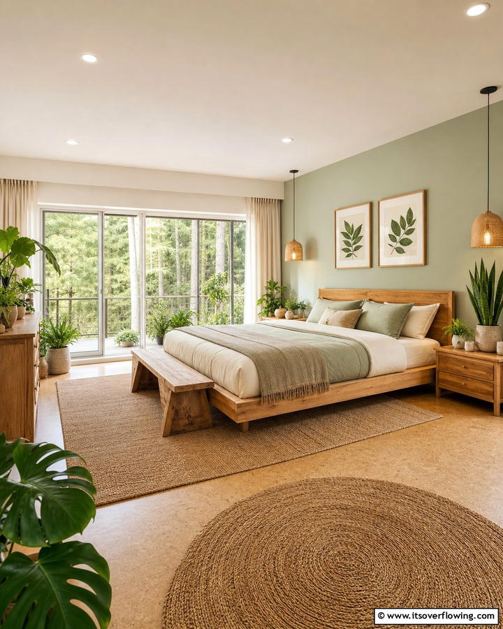 Eco Friendly Sustainable Room - 21 Master Bedroom Ideas for Luxurious and Relaxing Retreats