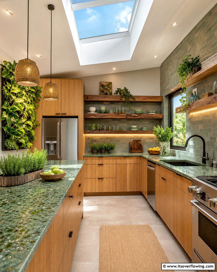 Eco Friendly Sustainable - 21 Kitchen Design Ideas to Maximize Function and Aesthetics