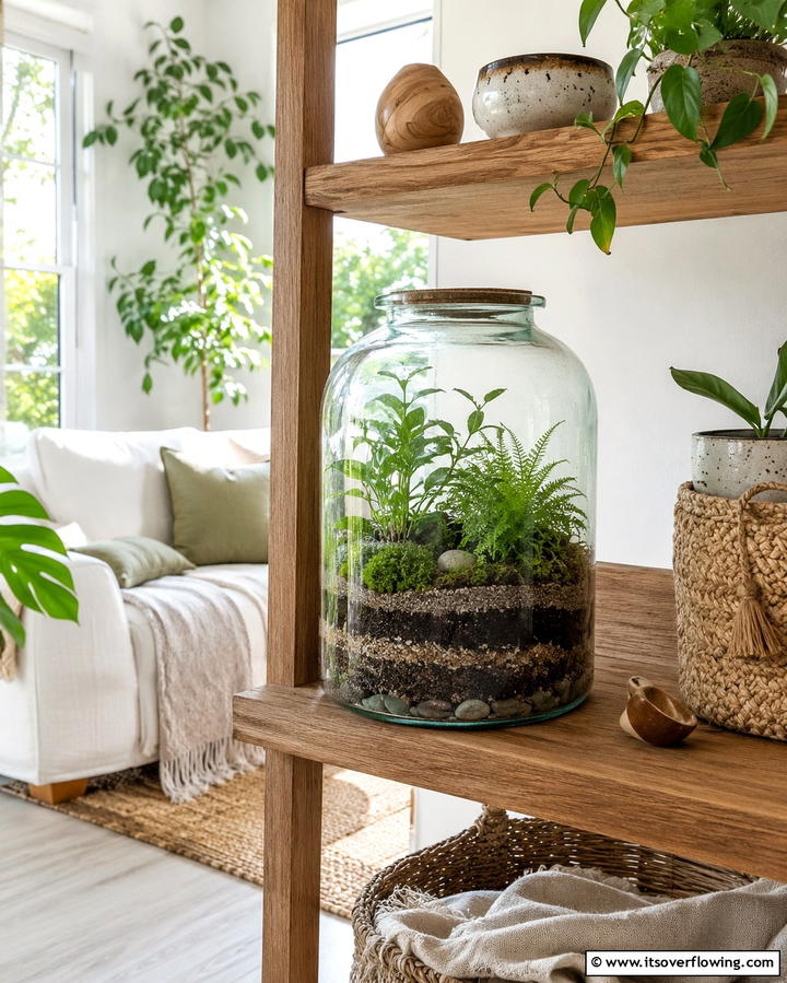 Eco Friendly Terrarium - 30 Creative Terrarium Ideas for Indoor Gardening Enthusiasts