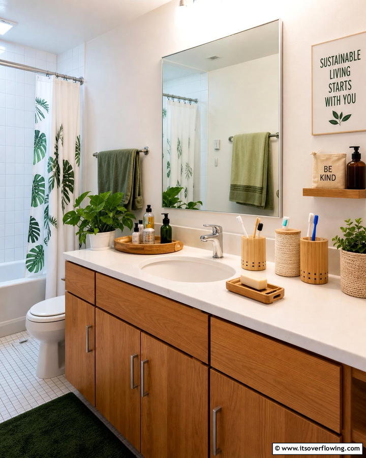 Eco Friendly Toothbrush Holders - 25 Dorm Bathroom Ideas to Maximize Space and Style