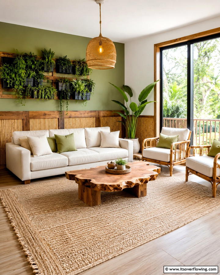 Eco Friendly Wainscoting - 30 Elegant Living Room Wainscoting Ideas for Modern Homes