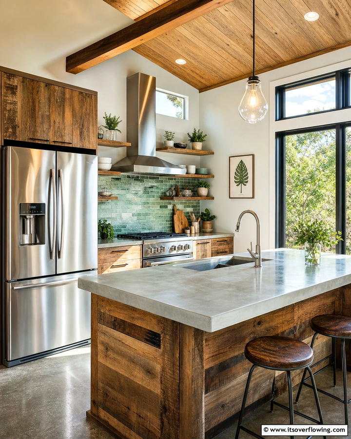 Eco Friendly and Recyclable - 25 Kitchen With Stainless Steel Appliances Ideas