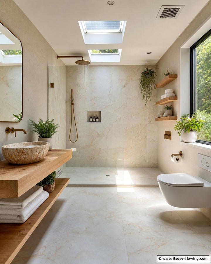 Eco Luxe Wet Room - 30 Modern Wet Room Ideas for Sleek Bathroom Functionality