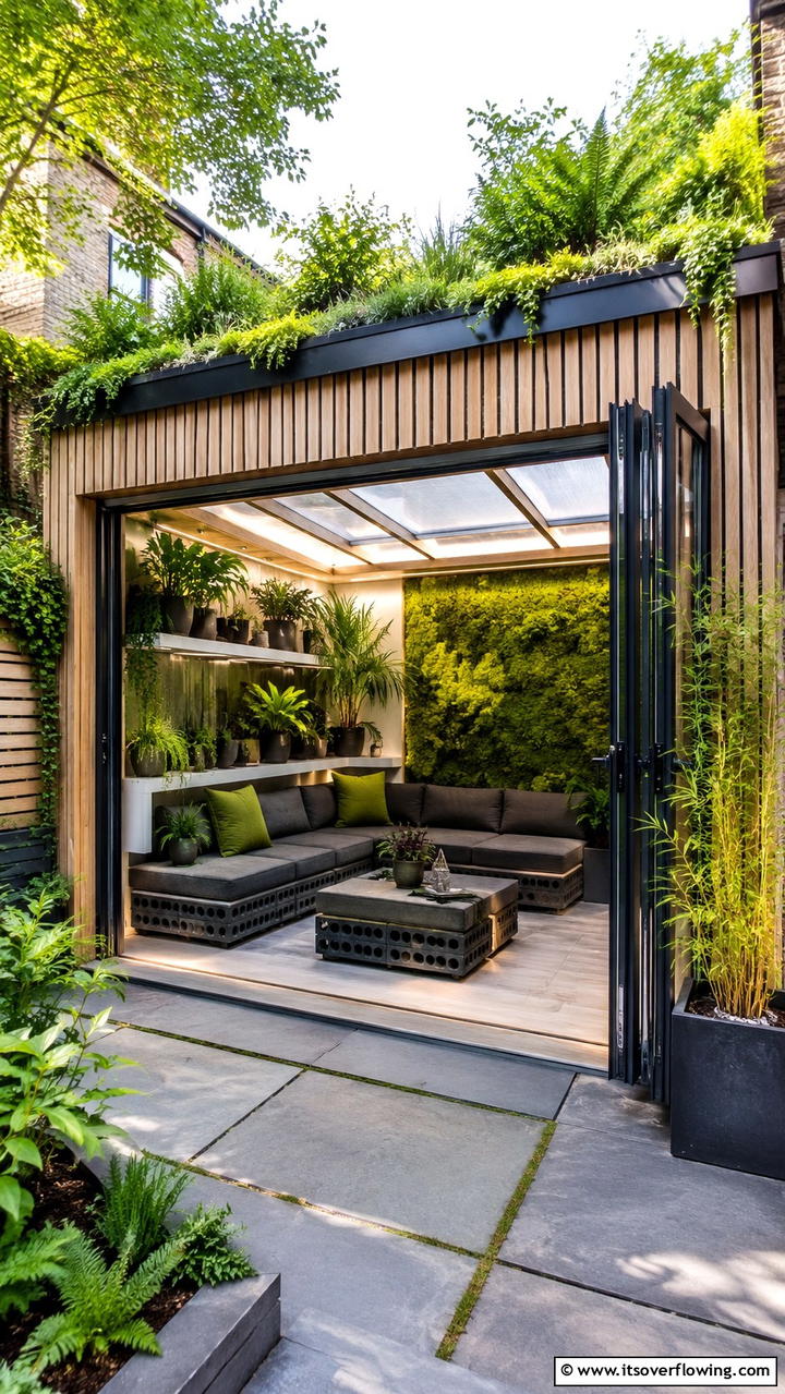 Eco Urban Oasis - 30 Garden Room Ideas- Cozy Outdoor Retreats & Studios