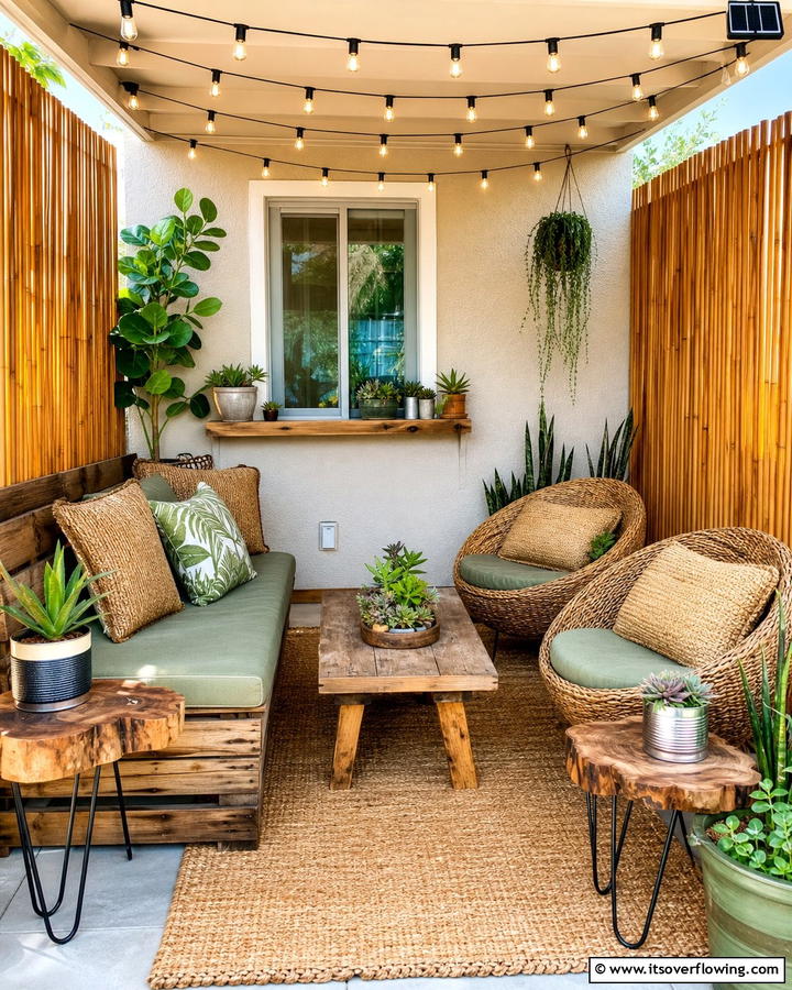 Eco friendly Decor Elements - 21 Small Porch Decor Ideas for Welcoming Entryways