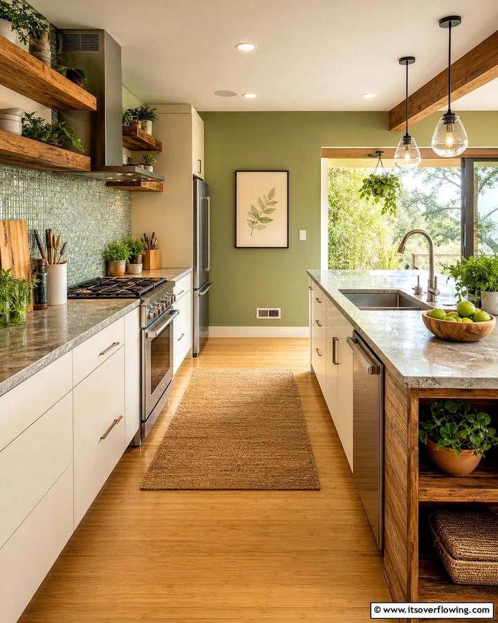 Eco friendly Materials - 21 Modern Kitchen Ideas for Sleek, Functional Spaces