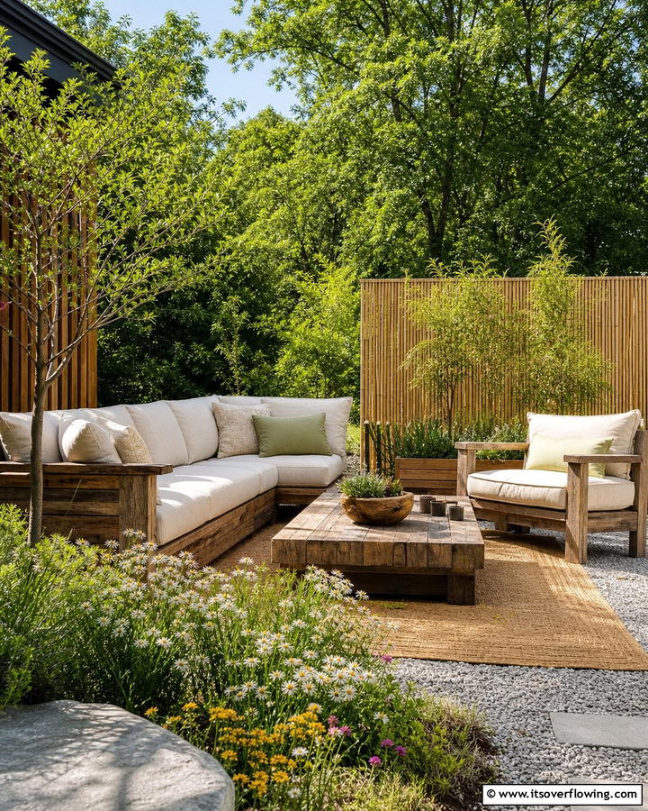 Eco friendly Patio Furniture - 21 Outdoor Furniture Ideas for Durable & Stylish Spaces